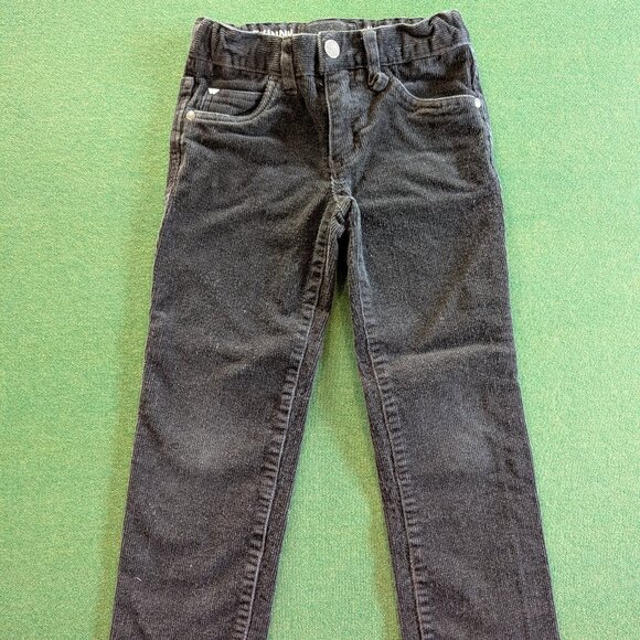 Boy's Skinny Corduroy Pants 6 💙 - Picture 1 of 5